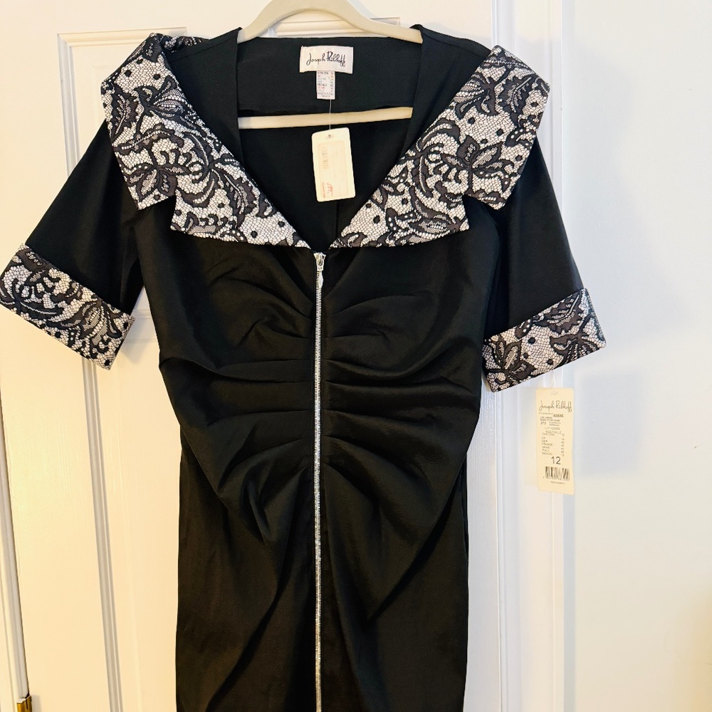 Timeless Joseph Ribkoff Dress • SZ 12